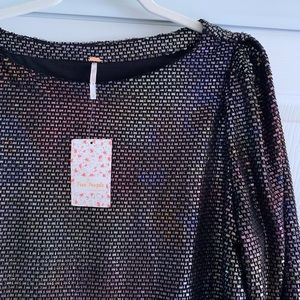 NWT Free People Diamonds Are Forever shift dress